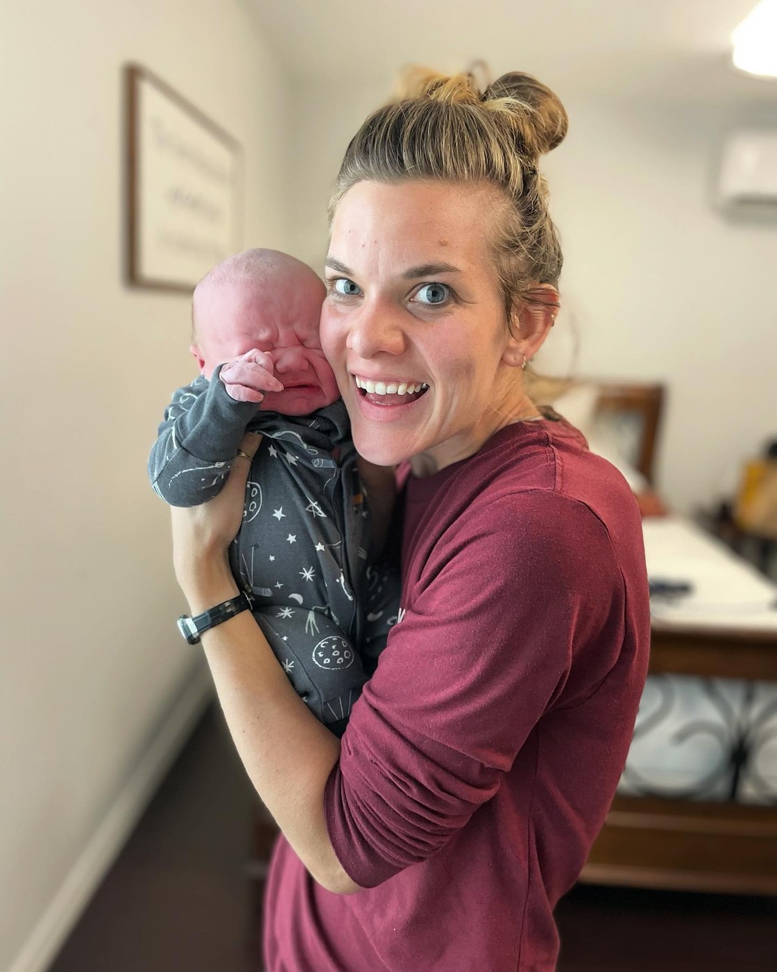 The excitement is contagious 😉