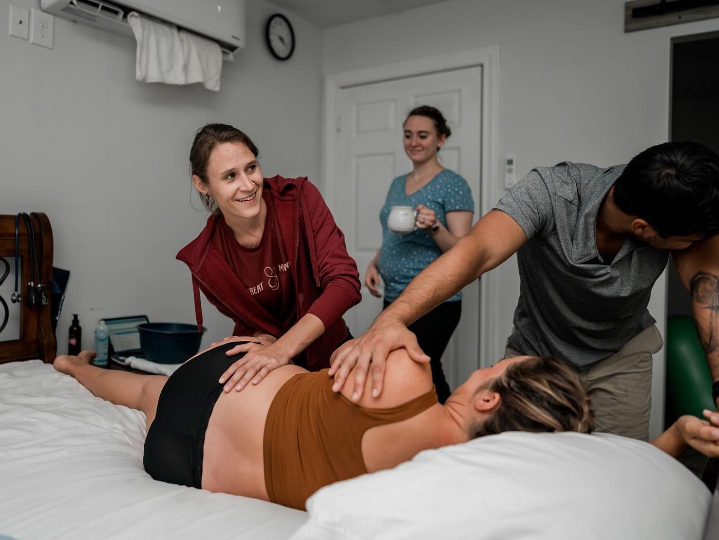 Birth education and support at Heartbeat Midwifery