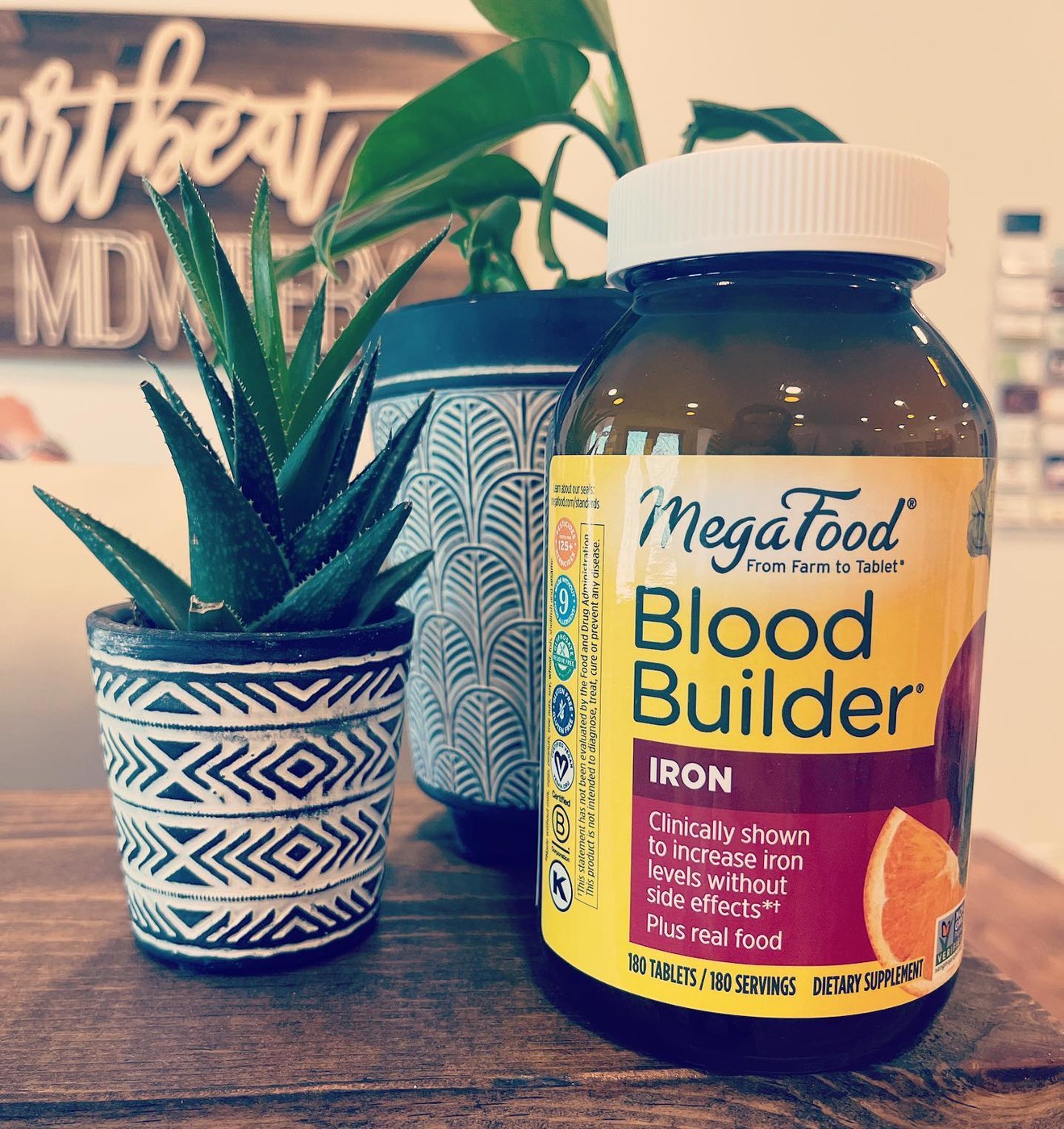 Blood Builder: now back in stock!