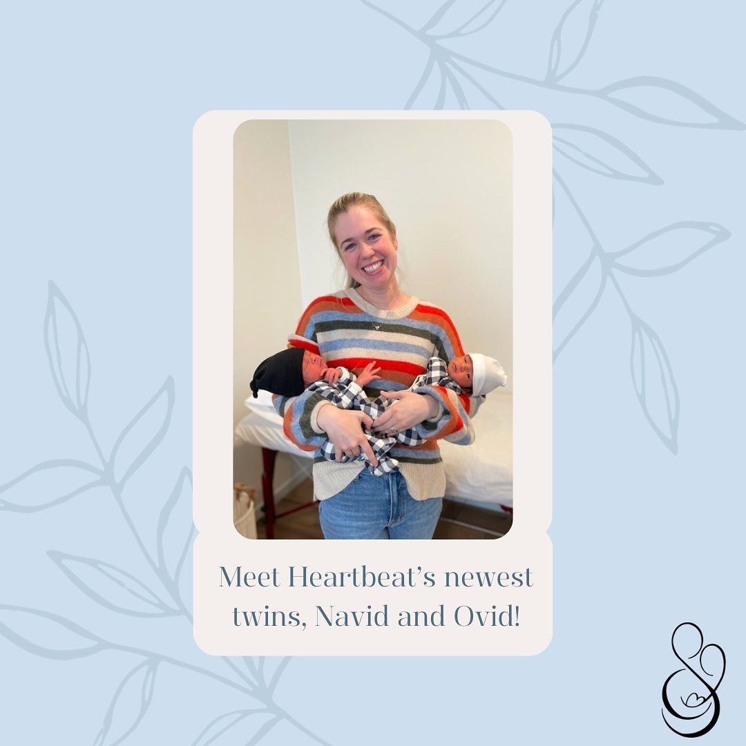 Twins are double the fun!