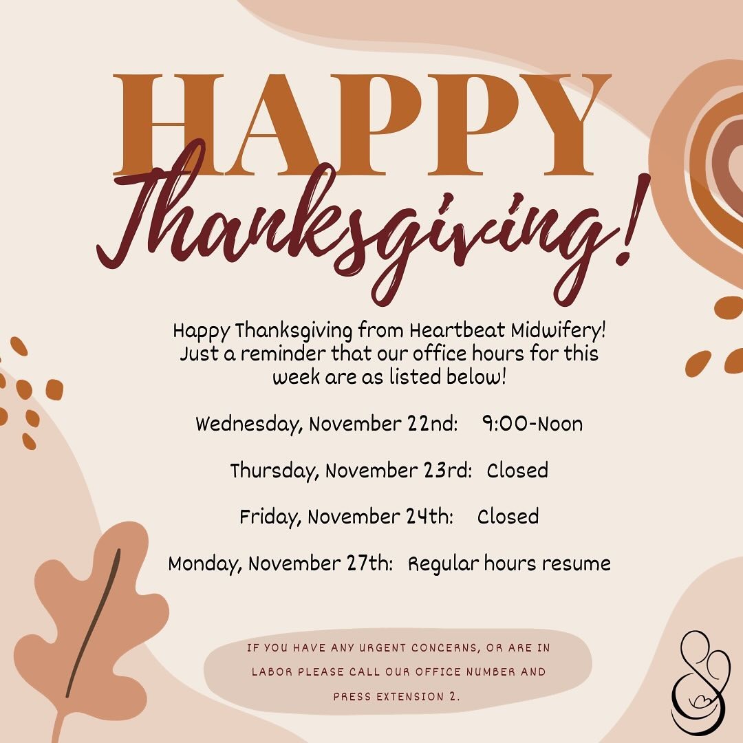 Happy Thanksgiving from Heartbeat!