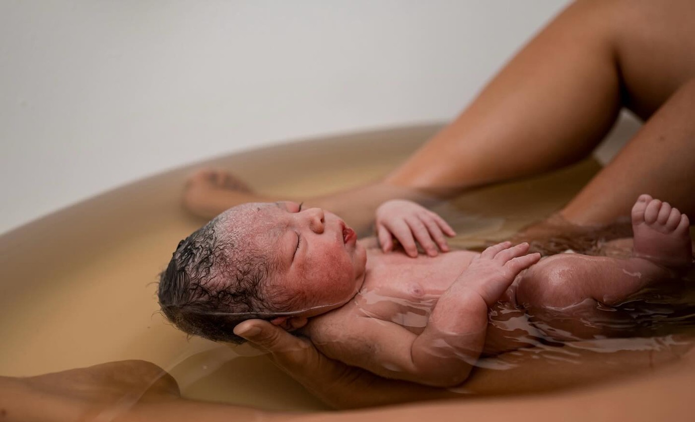 The beautiful meaning of midwife is “with woman”✨ A