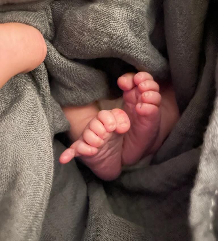 Sometimes the best surprises come in the smallest of bundles! 