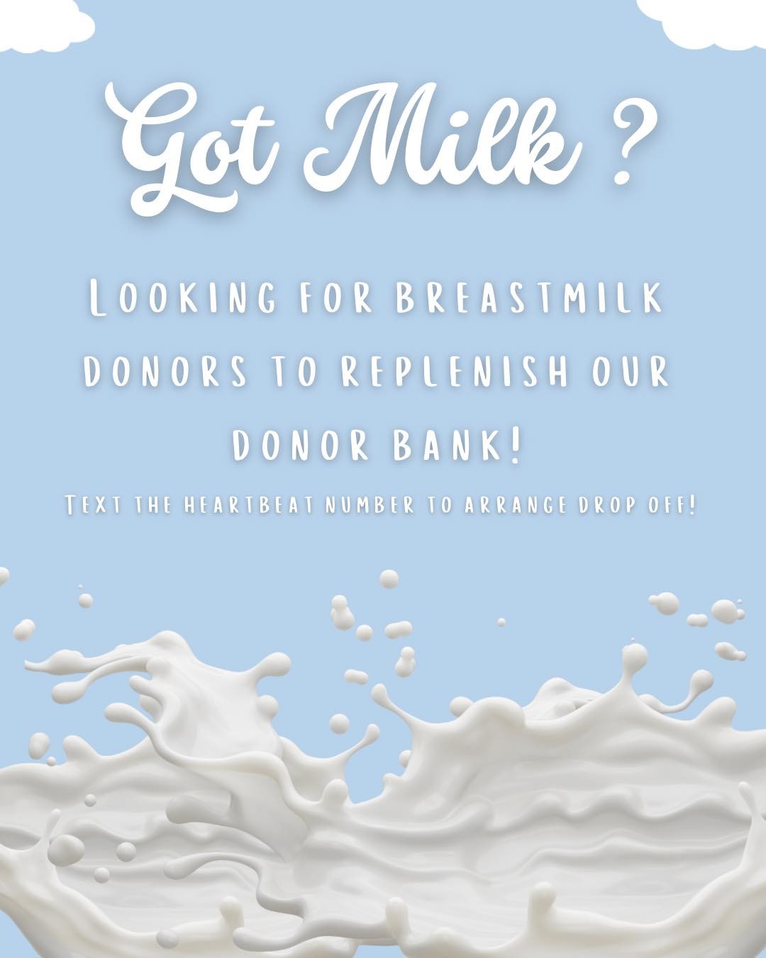 🍼Grateful for donations we have received in the past and the ability to support these wonderful families on their journeys!