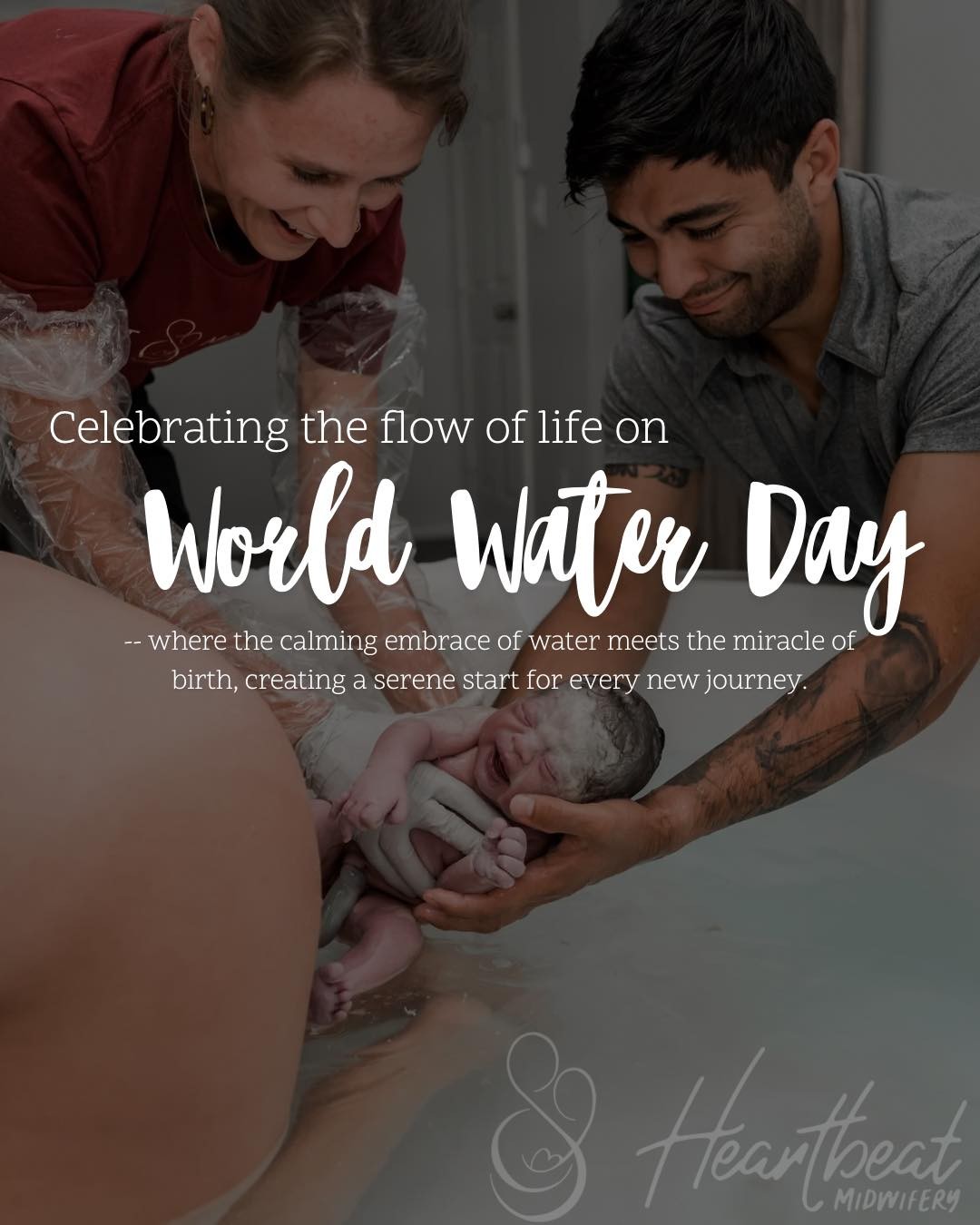 🌊 Did you have a chance to experience water birth?