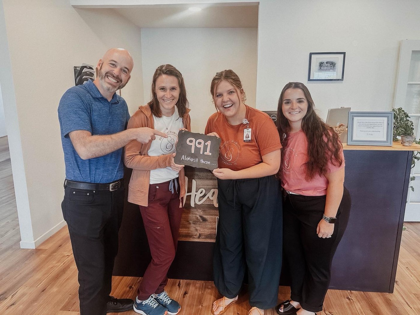 WE HAVE EXCITING NEWS! The Race is ON — Baby #1000 is Almost HERE!