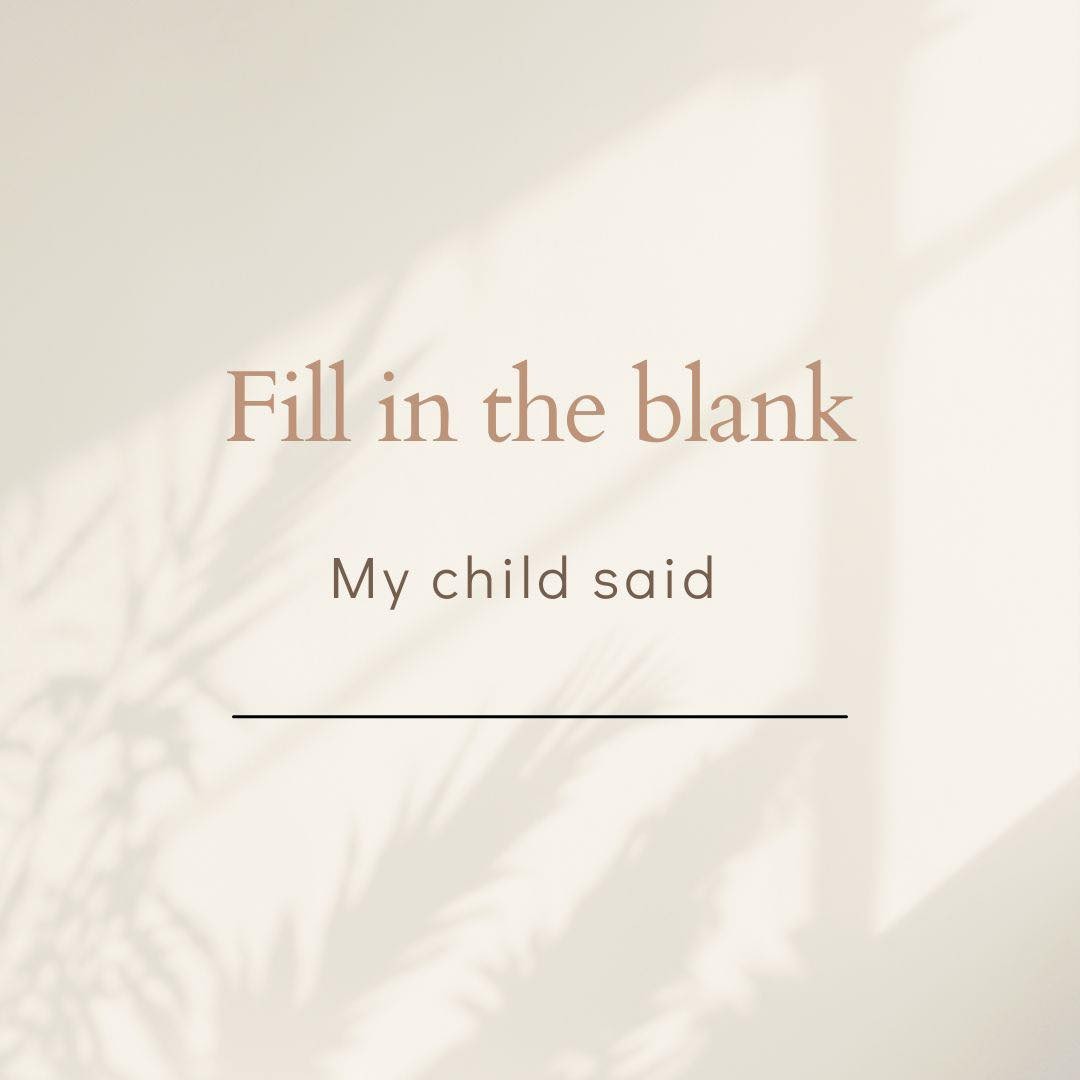 Can we go to Carmen's house to see the baby?