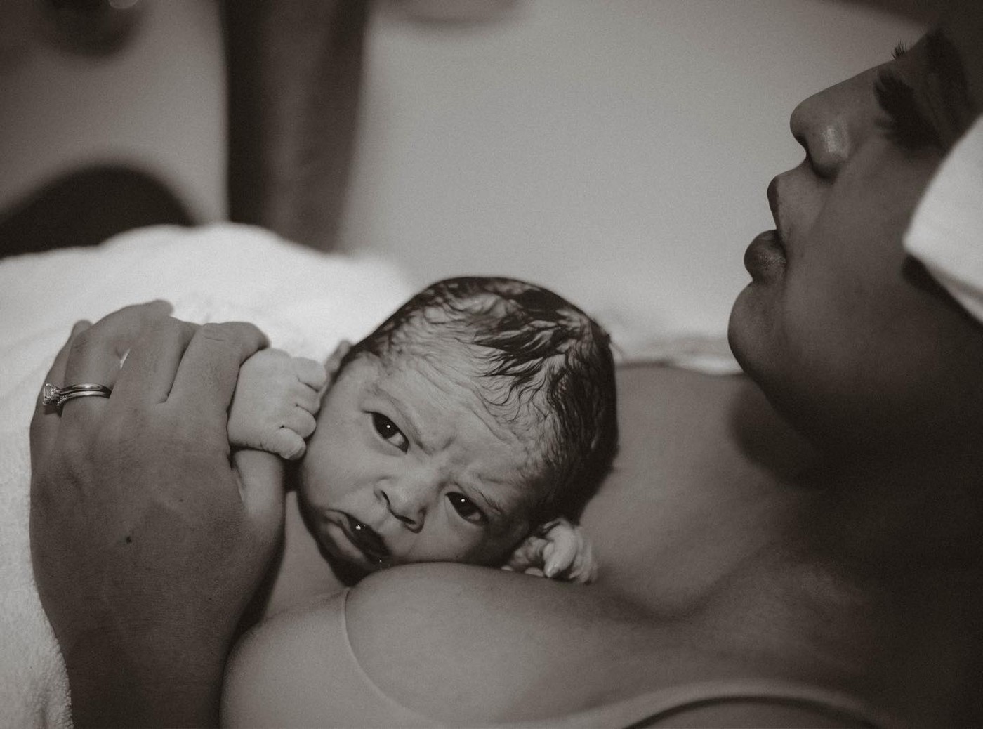 Okay mamas, time for a little labor bag confession!