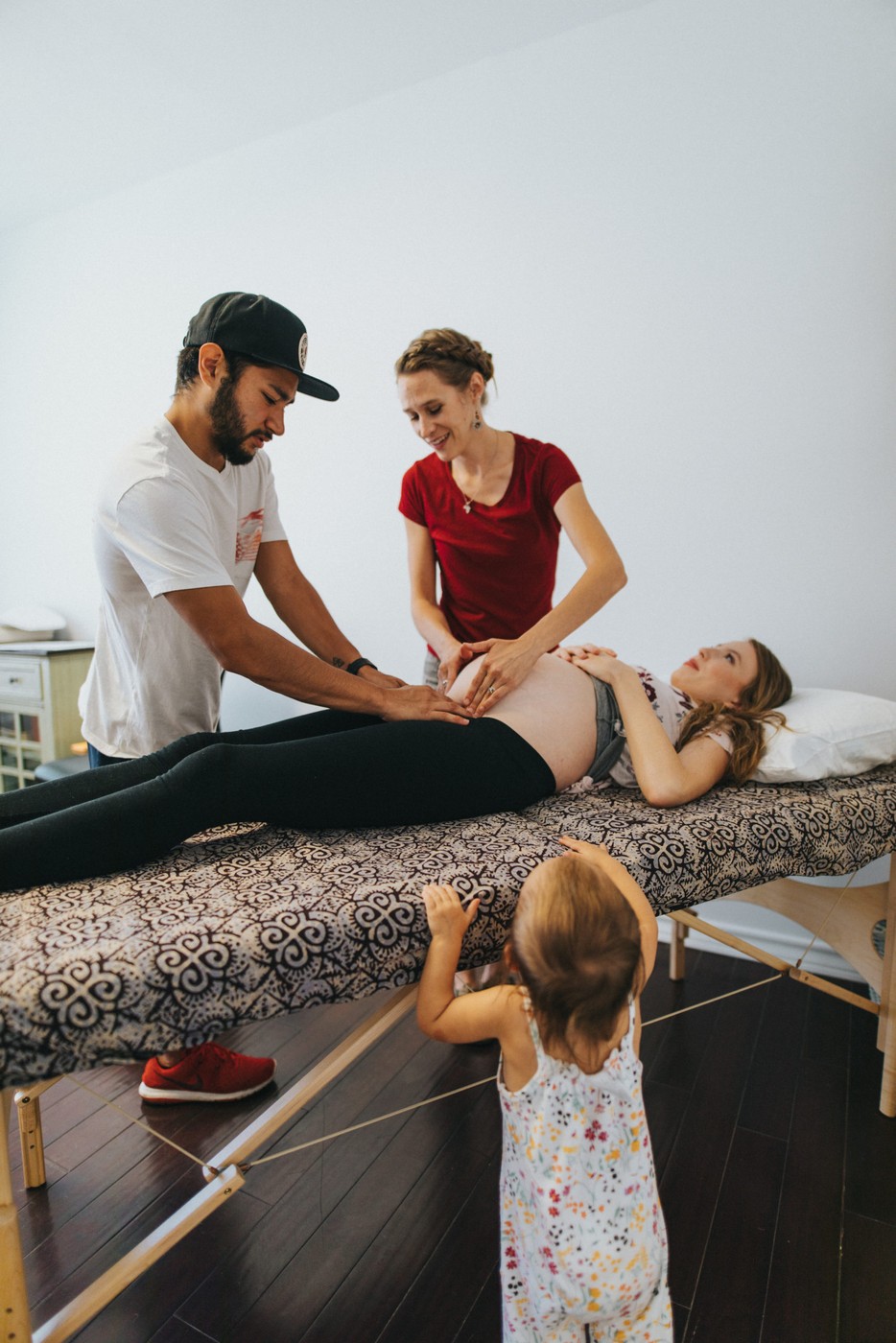 Certified professional midwives Lubbock providing prenatal and birth center care