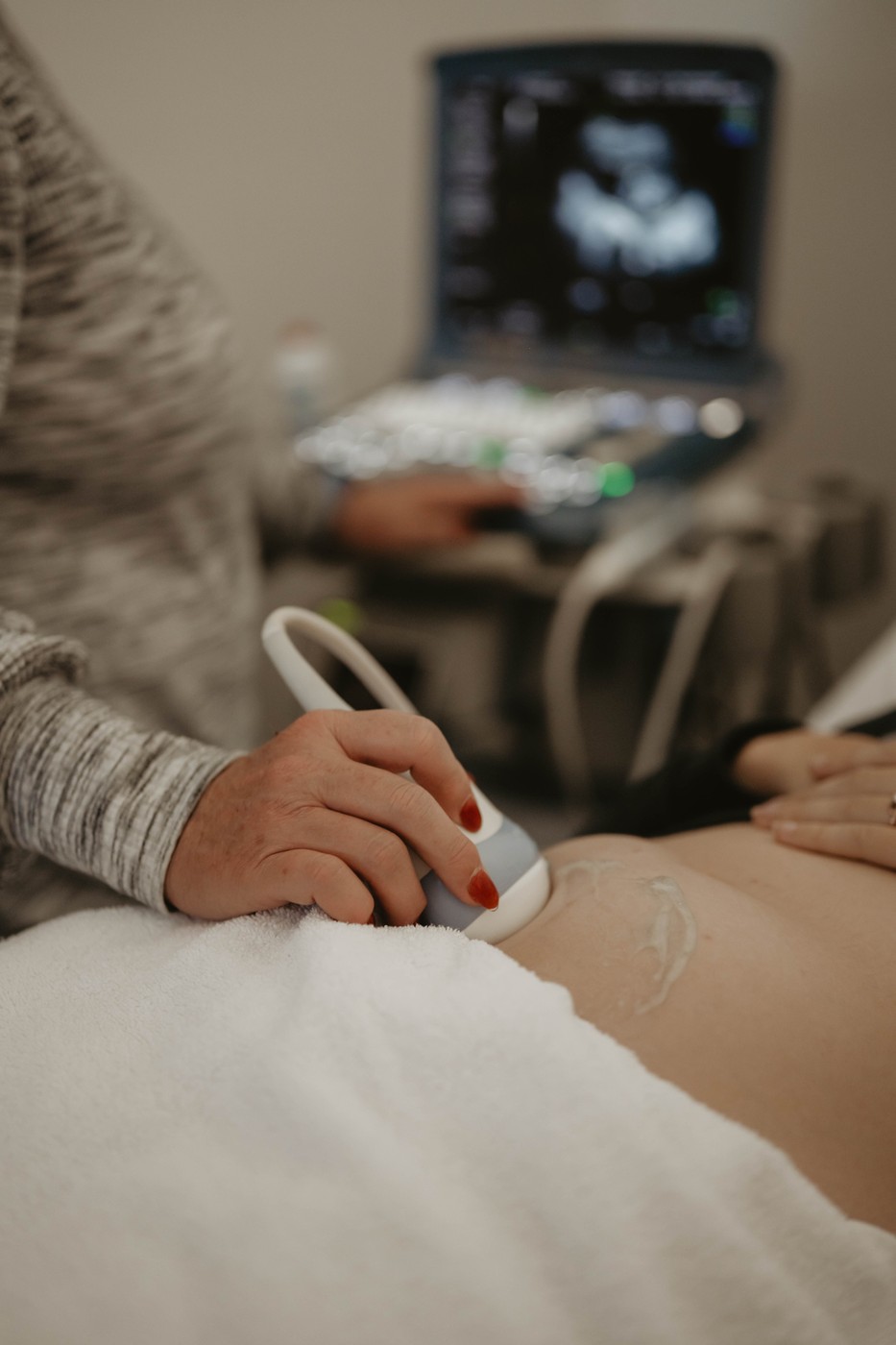 Lubbock prenatal ultrasounds - comfortable sonogram environment at midwifery practice