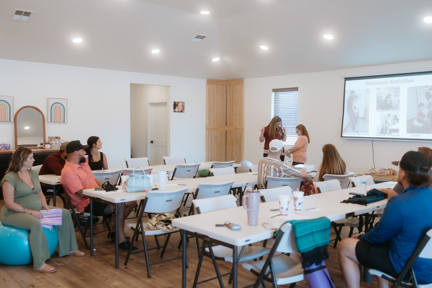 Hands-on birth education preparation