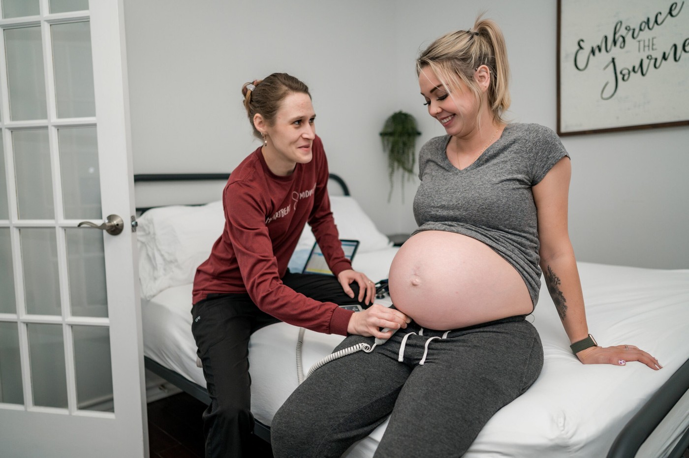 Longer prenatal care appointments