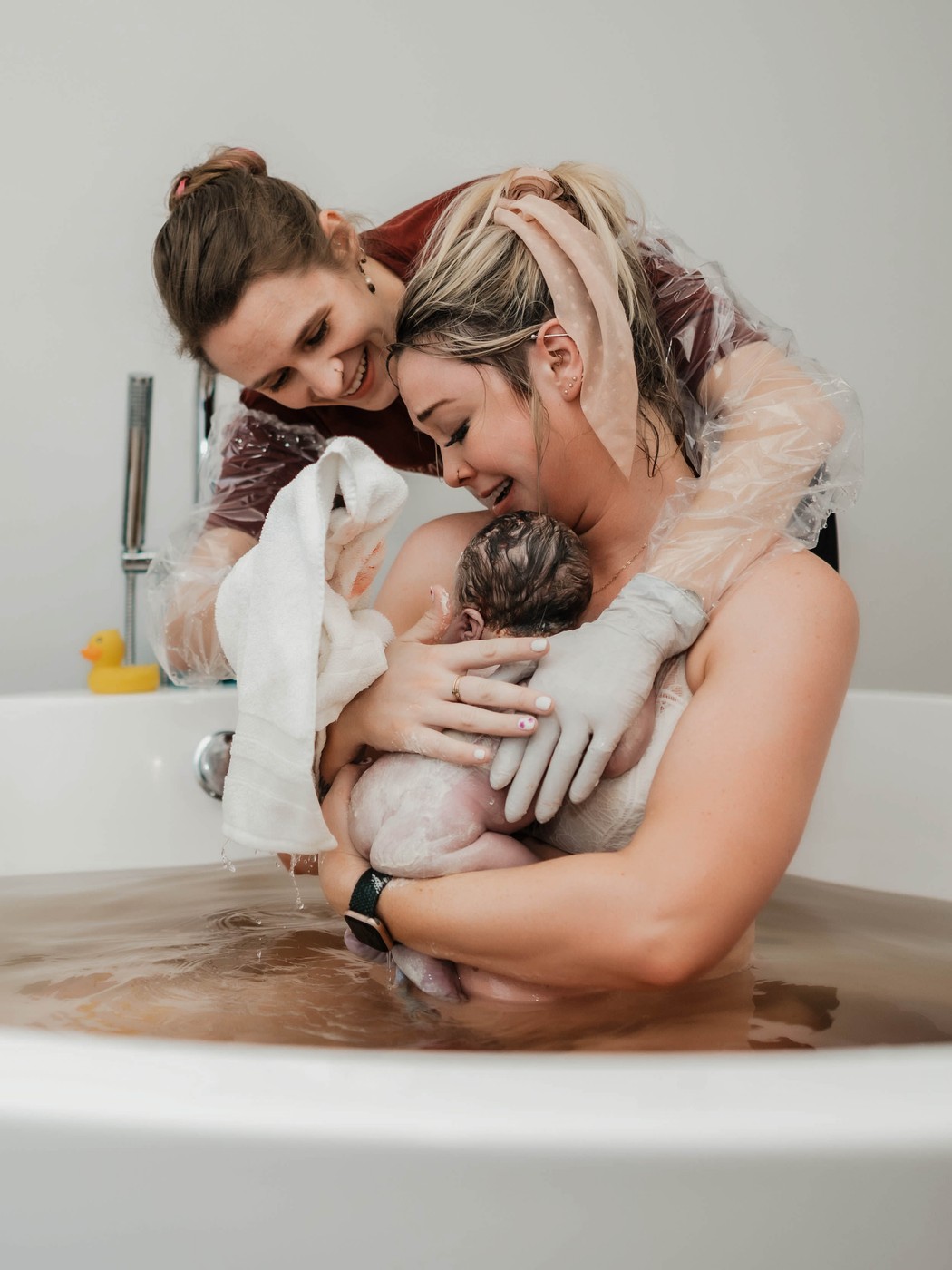 Water birth options and services