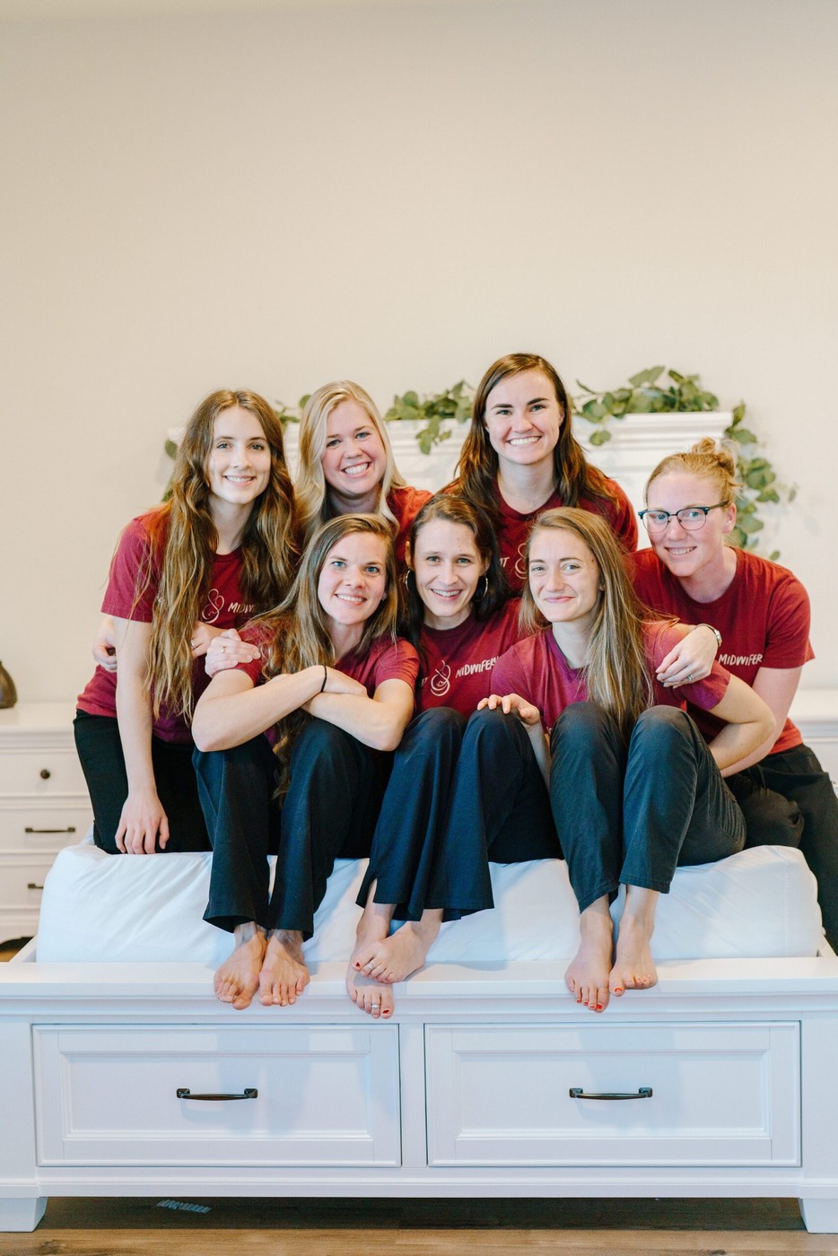 Student midwives Lubbock - training at Heartbeat Midwifery birth center program