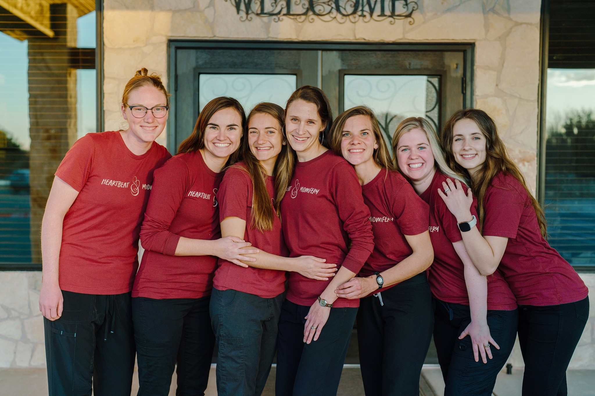 Heartbeat Midwifery team
