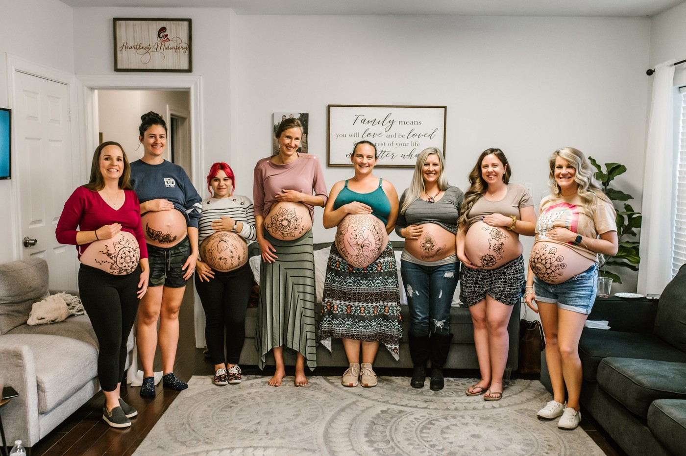 Birth Education Classes at Heartbeat Midwifery