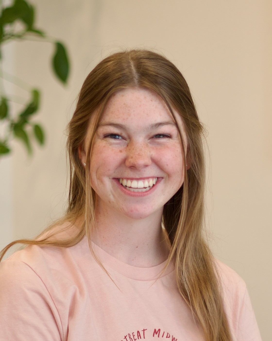 Ellie Edwards - student midwife training at Lubbock birth center