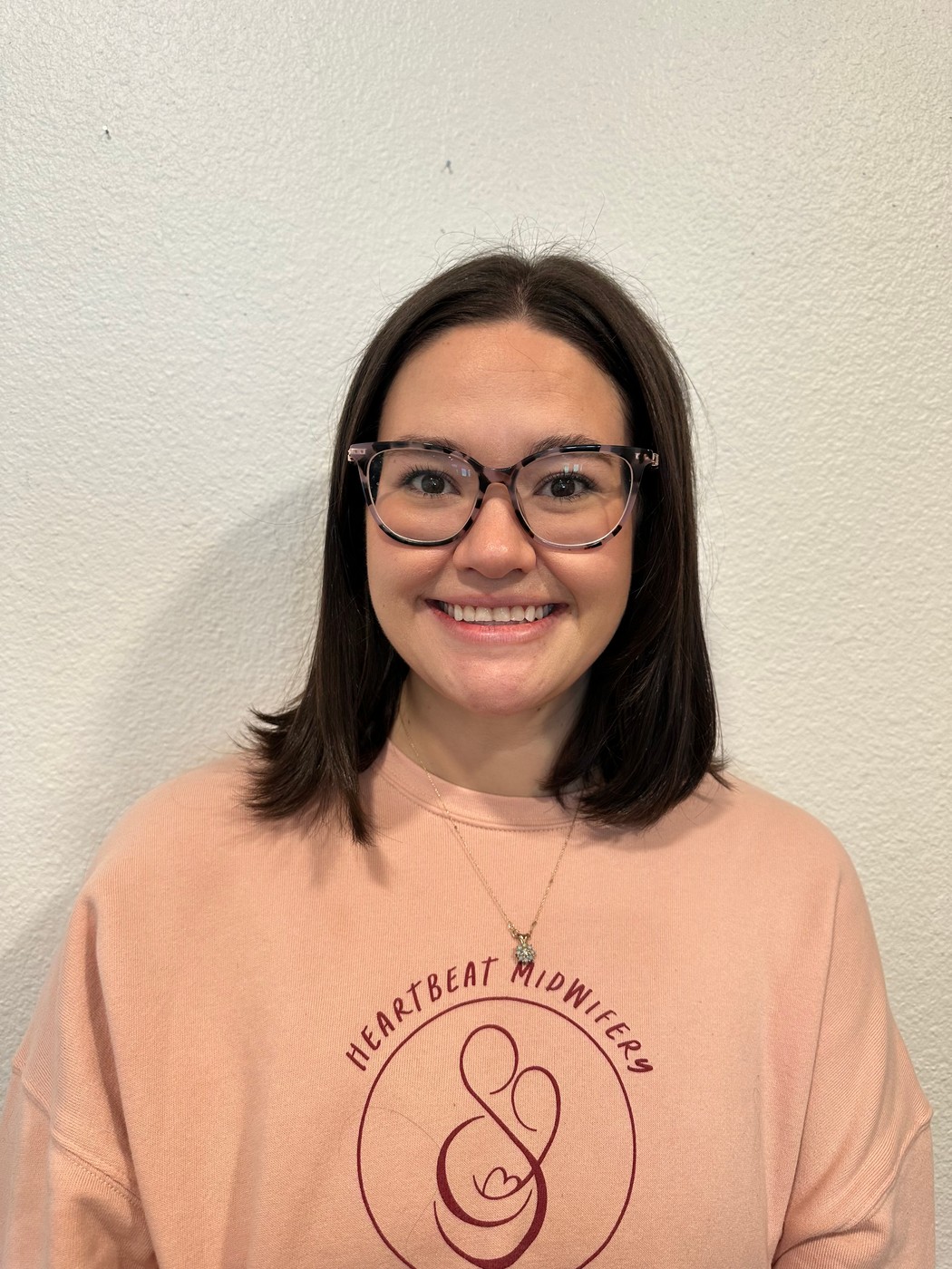 Kelcie - birth assistant supporting Lubbock families at Heartbeat Midwifery