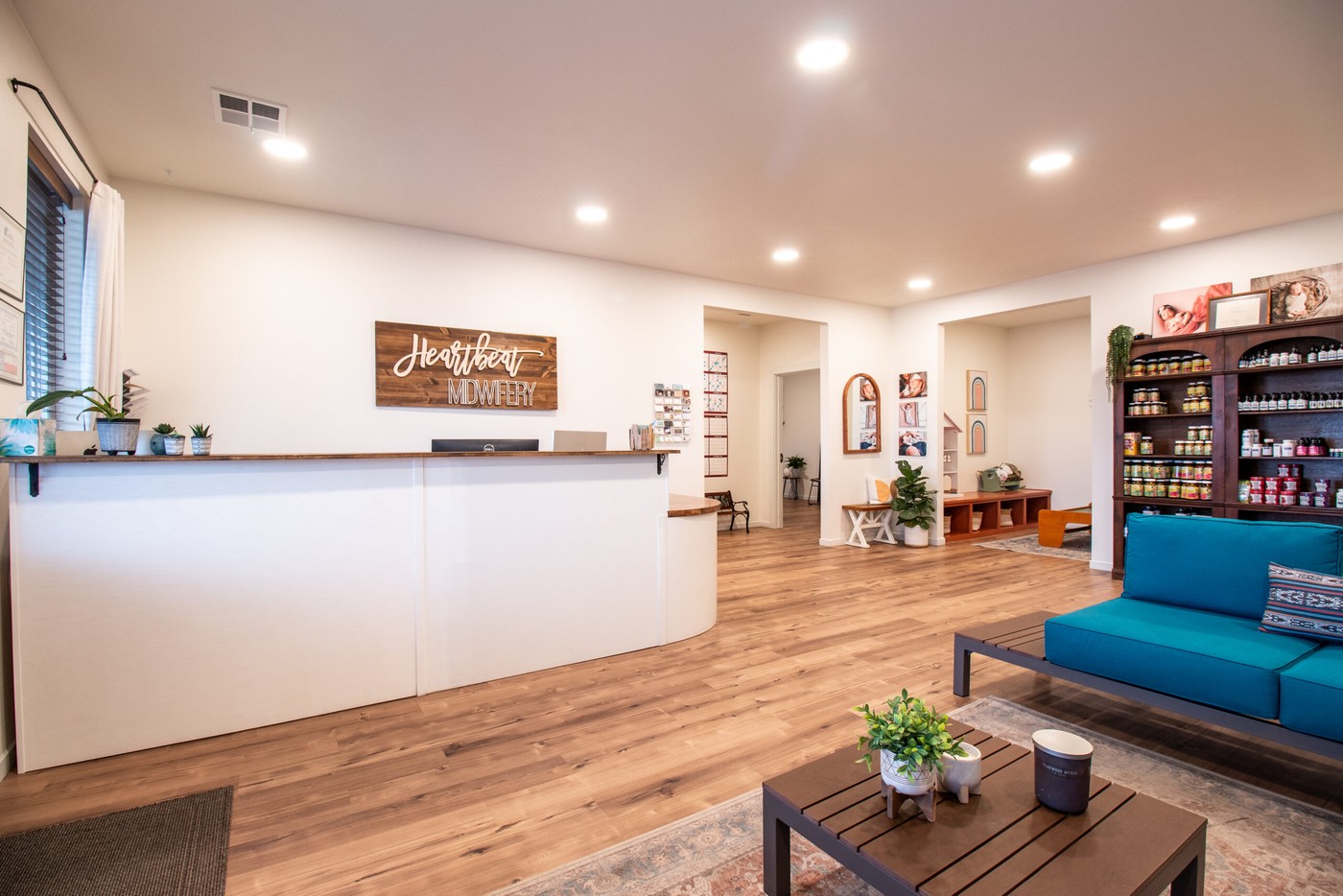 Contact Lubbock midwives - schedule consultation at Heartbeat Midwifery birth center