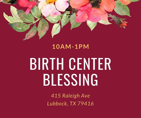 -Birth Center Blessing-