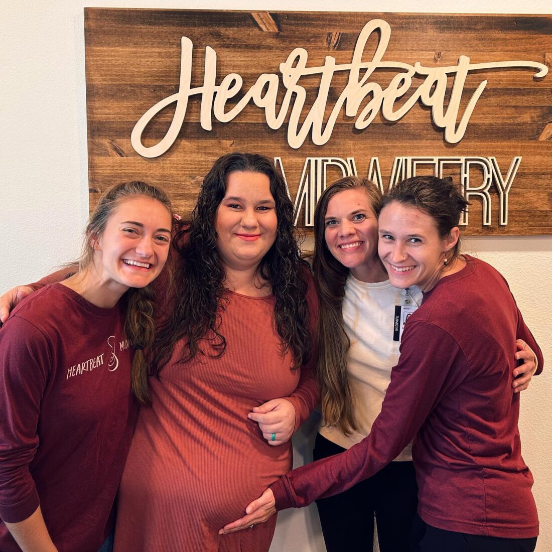 ✨🥳CONGRATULATIONS to Lauren, the winner of the Heartbeat Birth Package