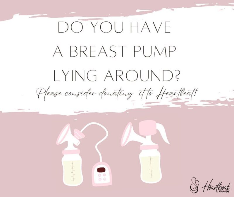 Do you or someone you know have a breast pump lying around unused?